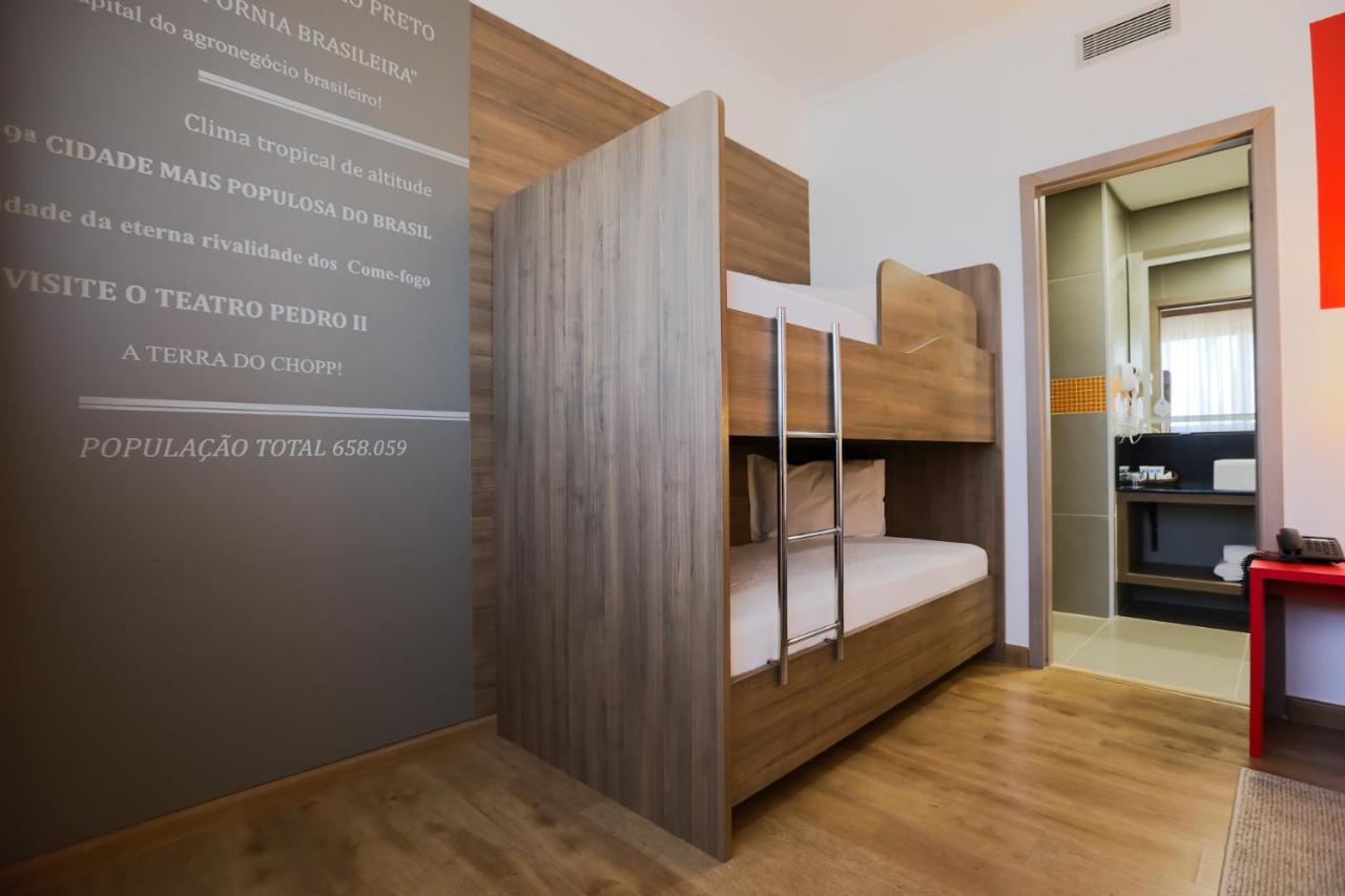 Tryp By Wyndham Ribeirao Preto Hotell Exteriör bild A typical room at the hotel