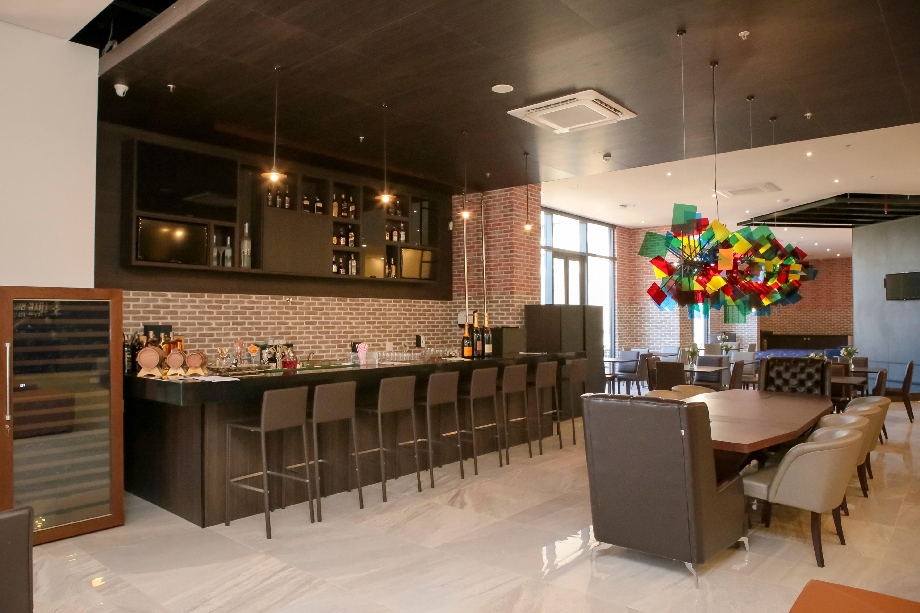 Tryp By Wyndham Ribeirao Preto Hotell Exteriör bild The interior of the restaurant