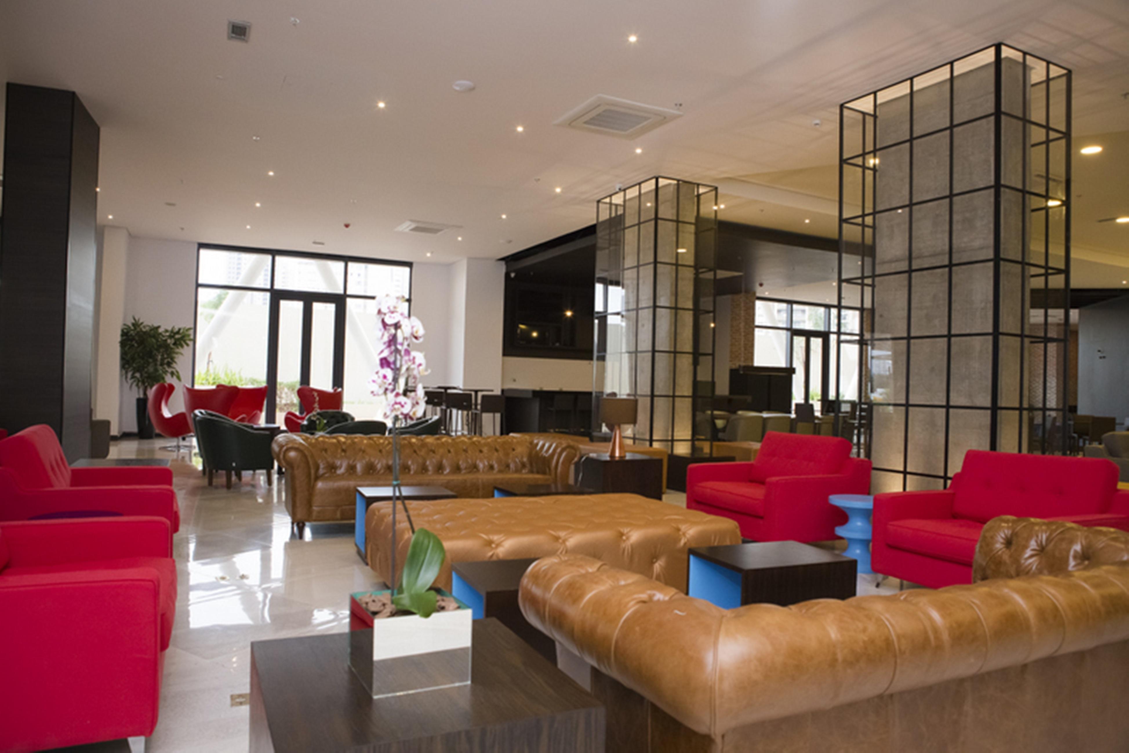 Tryp By Wyndham Ribeirao Preto Hotell Exteriör bild Lobby