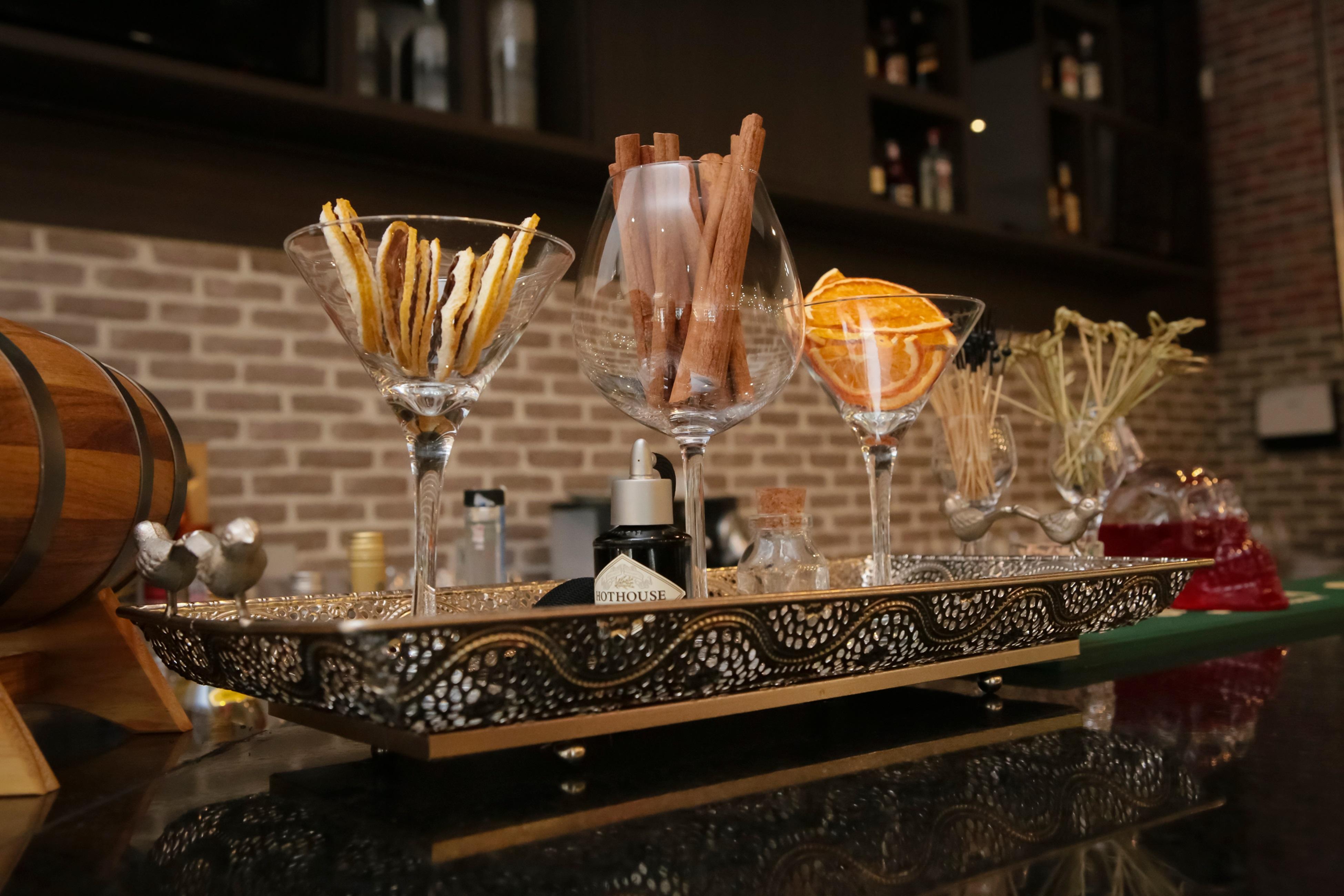 Tryp By Wyndham Ribeirao Preto Hotell Exteriör bild A tray of garnishes