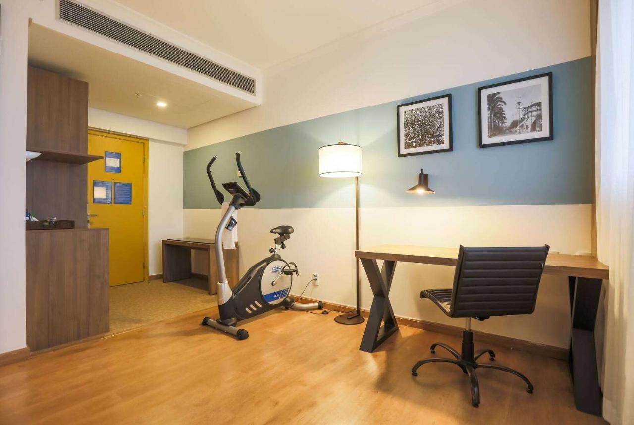 Tryp By Wyndham Ribeirao Preto Hotell Exteriör bild A typical room at the hotel