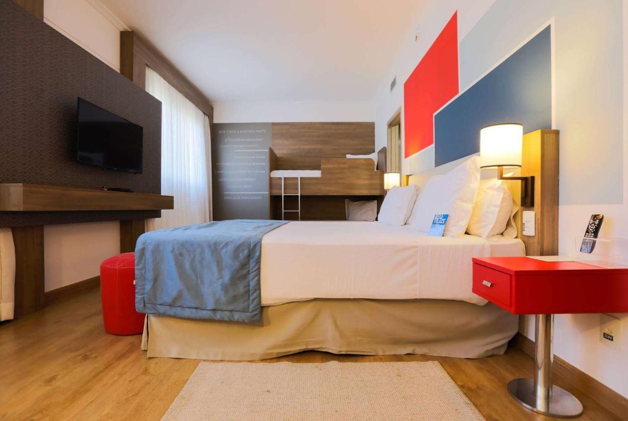 Tryp By Wyndham Ribeirao Preto Hotell Exteriör bild A room at the hotel
