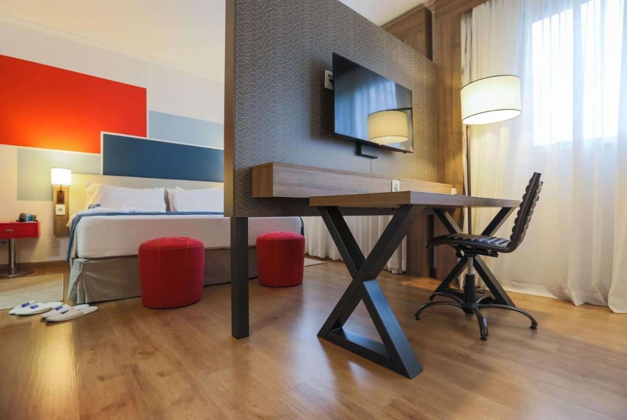 Tryp By Wyndham Ribeirao Preto Hotell Exteriör bild Room of the hotel