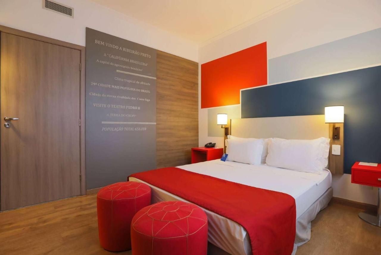 Tryp By Wyndham Ribeirao Preto Hotell Exteriör bild A room at the hotel