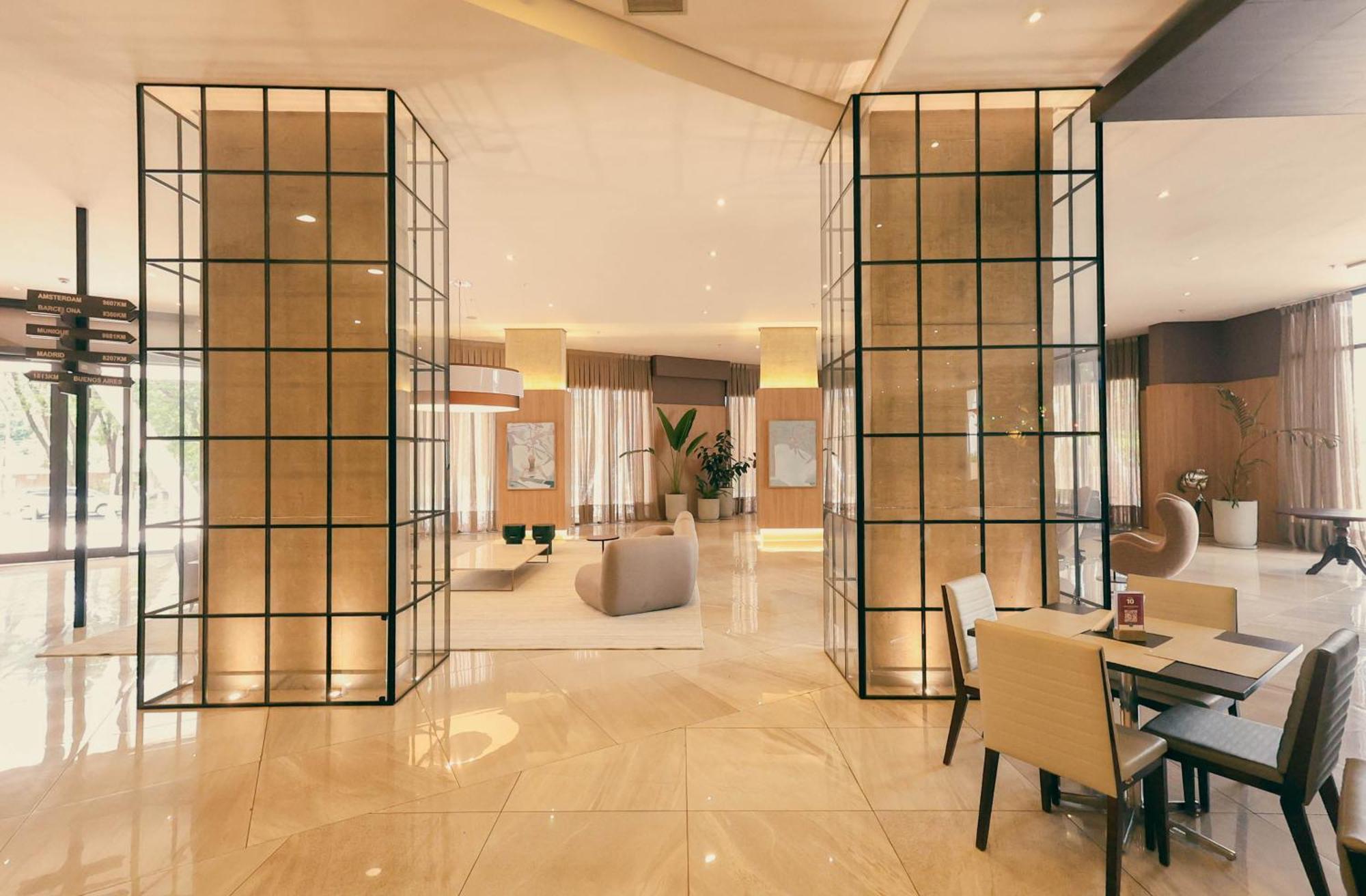 Tryp By Wyndham Ribeirao Preto Hotell Exteriör bild