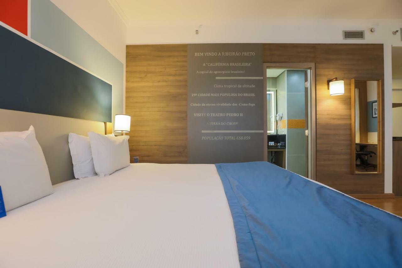 Tryp By Wyndham Ribeirao Preto Hotell Exteriör bild A room at the hotel