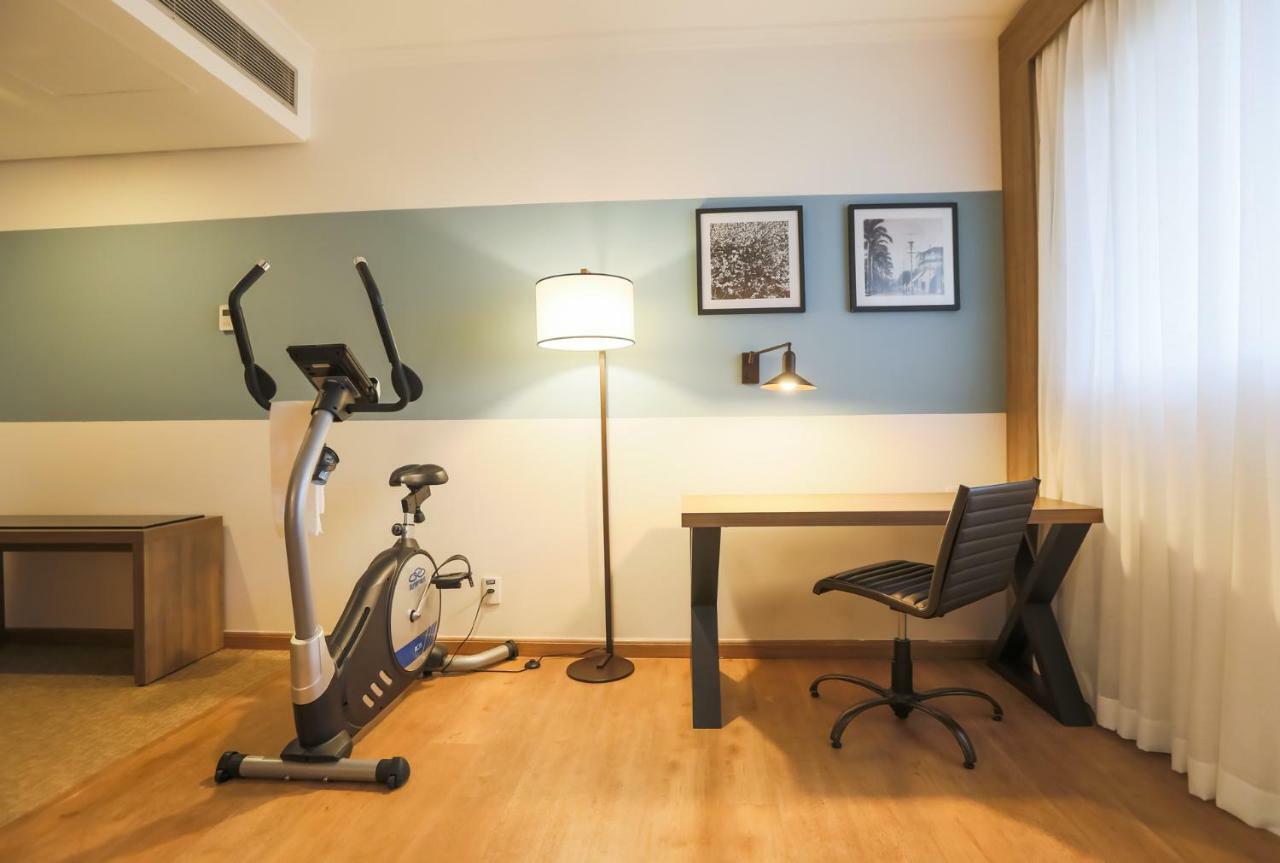 Tryp By Wyndham Ribeirao Preto Hotell Exteriör bild A room at the hotel
