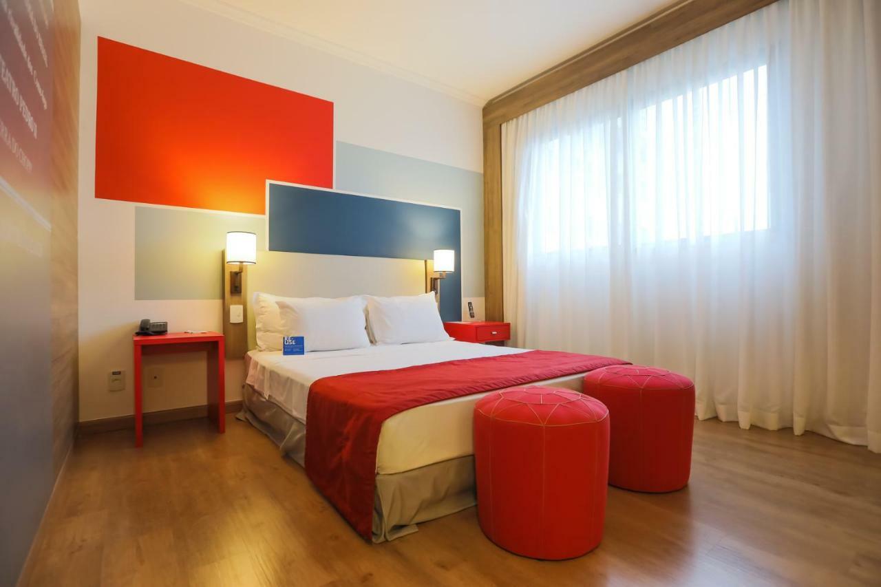 Tryp By Wyndham Ribeirao Preto Hotell Exteriör bild A room at the hotel