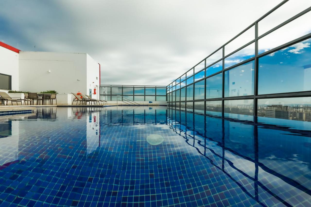 Tryp By Wyndham Ribeirao Preto Hotell Exteriör bild Skyline Residences
