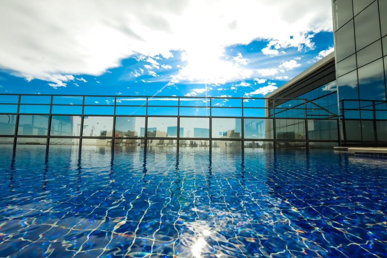 Tryp By Wyndham Ribeirao Preto Hotell Exteriör bild Skyline